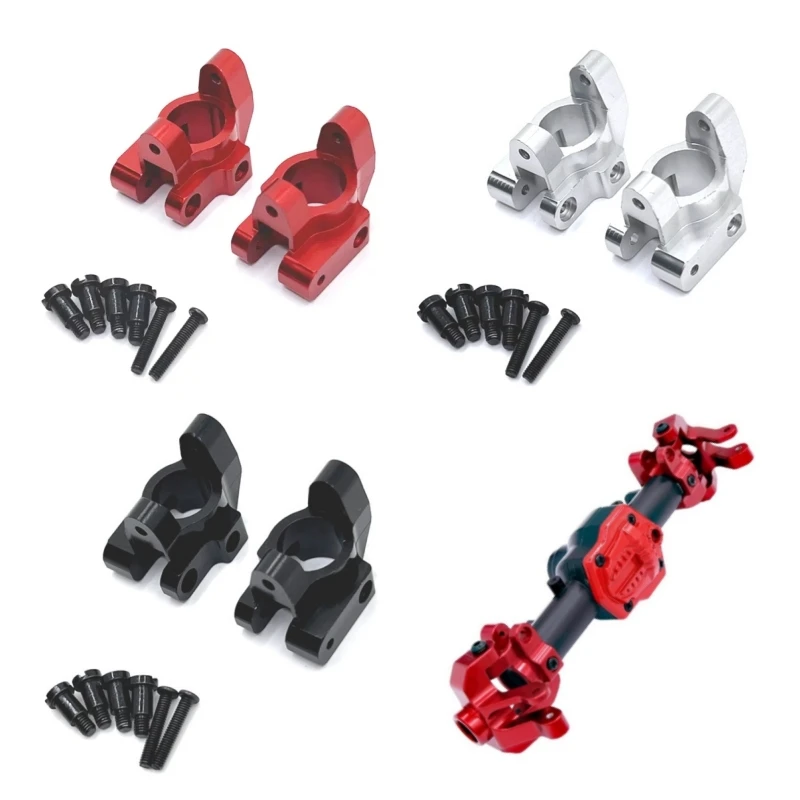 

Metal Upgrade Front Axle C-type Seats For MN Model 1/12 MN128 MN86 MN86S G500 RC Car Spare Parts