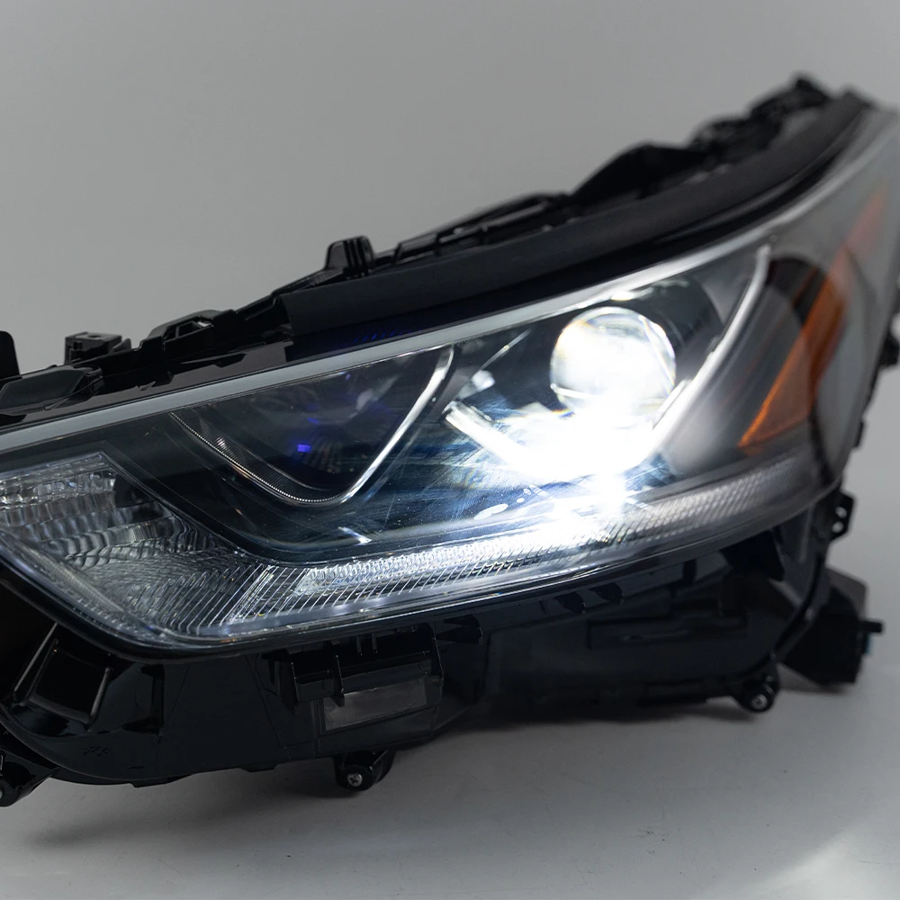 Car Front lamps For Toyota Highlander 2022-2023 Replacement Latest Models LED Projector Two Lens High Quality Accessories