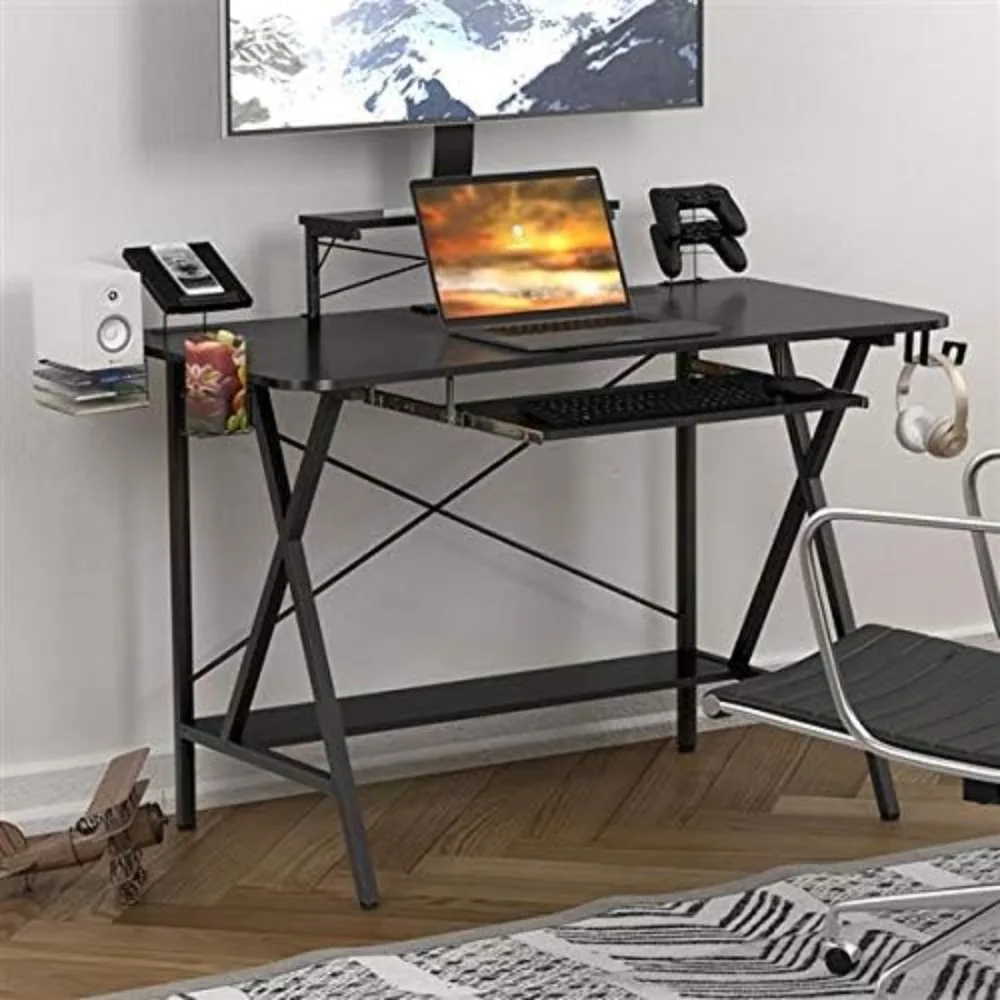 

47" Gaming Table E-Sports Computer Desk, Morden Look