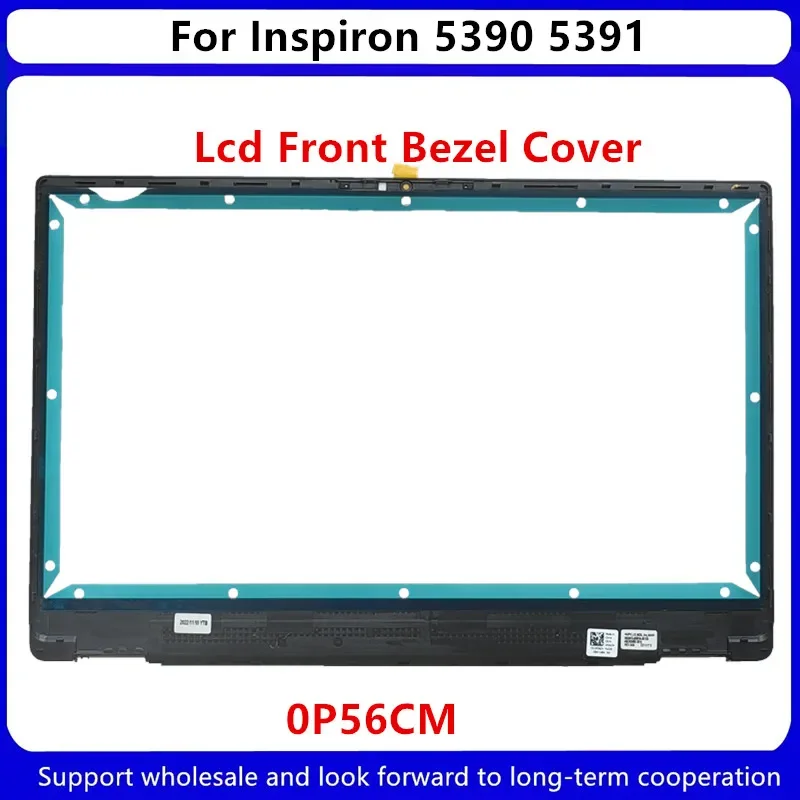 Dell LCD Frente Bezel Capa, Dell, 5390, 5391, 0P56CM, Novo