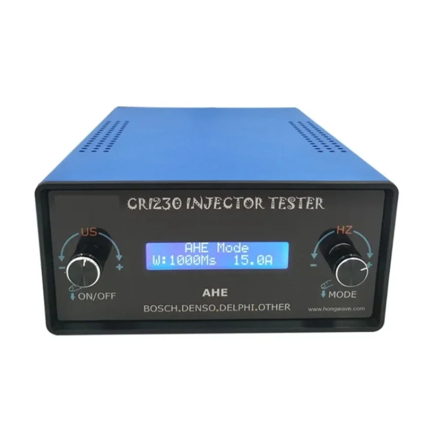 Multifunction CRI230 Coil Diesel Electromagnetic Common Rail Injector Tester WIth AHE For CAT C9 BOSCH110 120 DENSO DELPHI