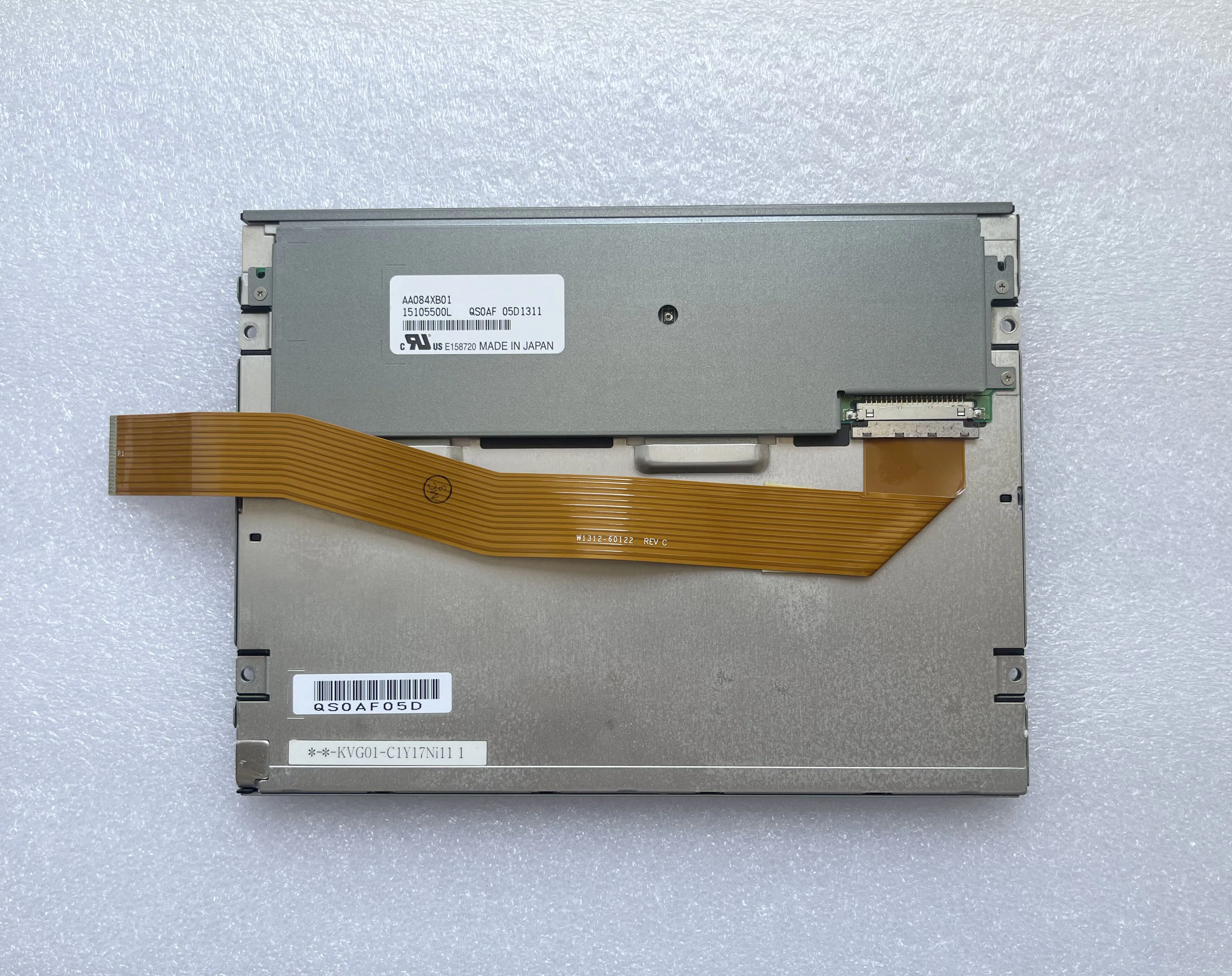 8.4-inch AA084XB01 1024*768 TFT-LCD display panel industrial screen 100% tested fast delivery 1year warranty