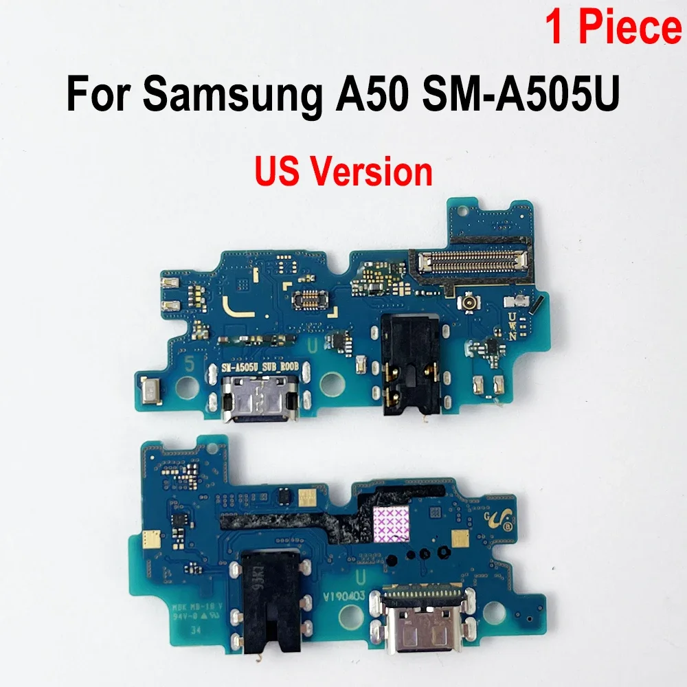 orig USB Charge Port Jack Dock Connector Charging Board For Samsung Galaxy A50 SM-A505U (US Version)