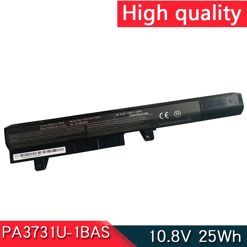 Новый аккумулятор PA3731U PA3732U PA3734U PA3733U PA3835U 1BRS для ноутбука Toshiba Dynabook UX NB203 NB205 NB202 Mini NB200 NB201 NB255