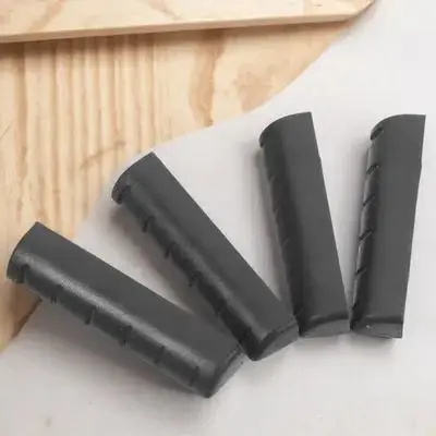 

4Pcs Guitar Nut Acoustic Electric Pre-Slotted Plastic Replacement Guitar Parts Accessories Easy Installation Precise Sound
