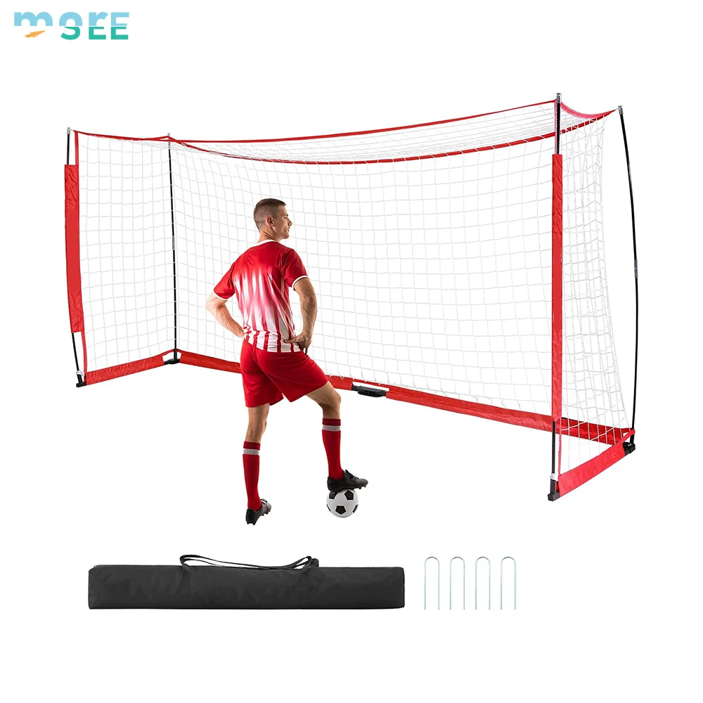 Portable Frame Mobile Football Match Goal Children's Football Goal Foldable Soccer Training Net Football Net Soccer Goal