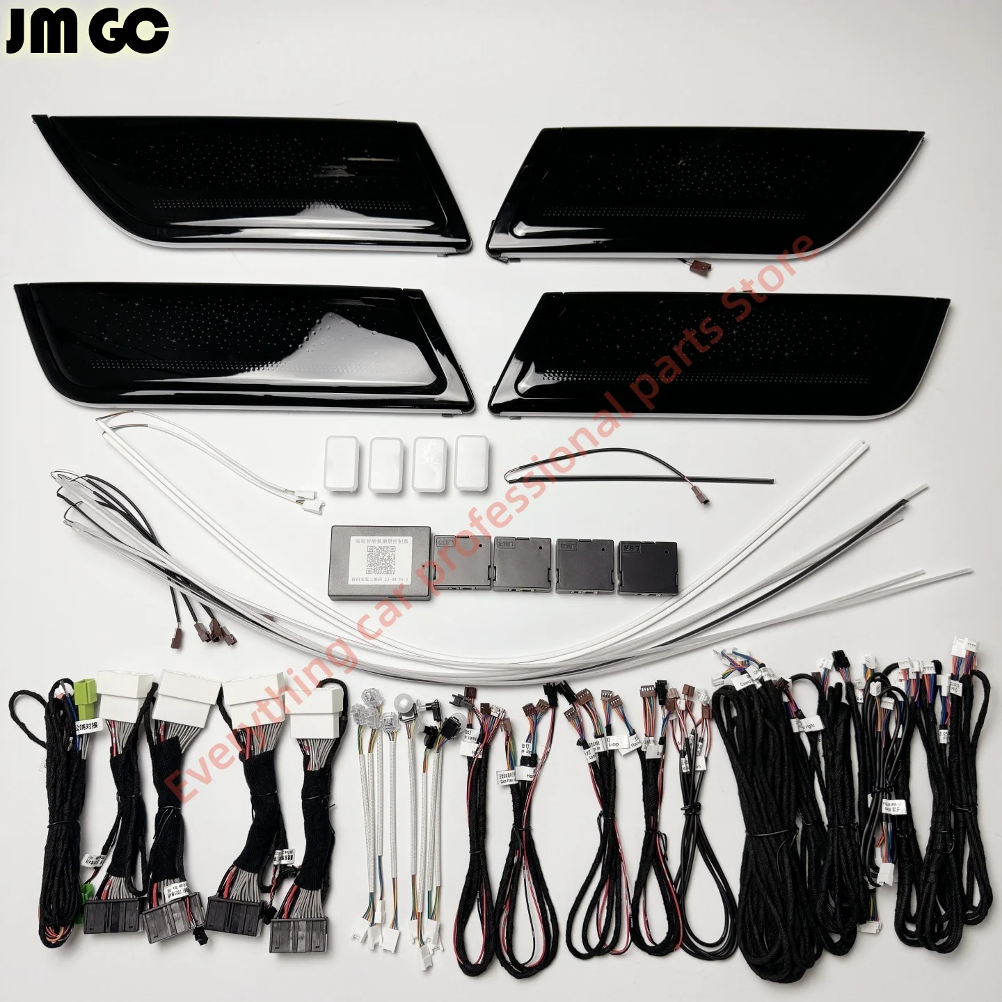 Car LED Ambient light for Land Rover Discovery 5 Starry door trim 64-color Interior lights Atmosphere parts modification