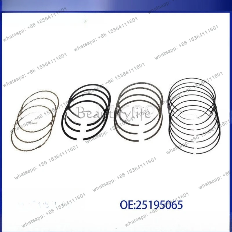 

For (KLZ) 1.4L piston ring 25195065