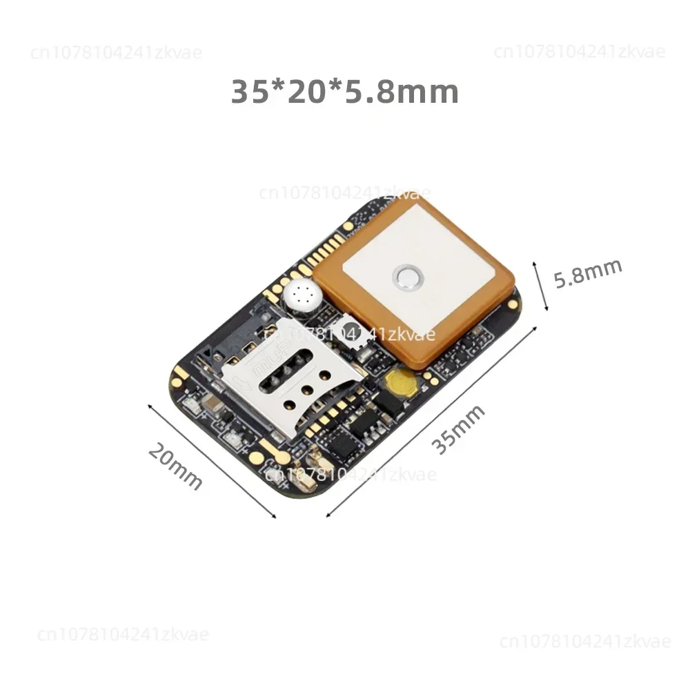 The World's Smallest LTE CAT-1 4G GPS Tracking Chip ZX908, Used for Developing Mini 4G GPS Trackers