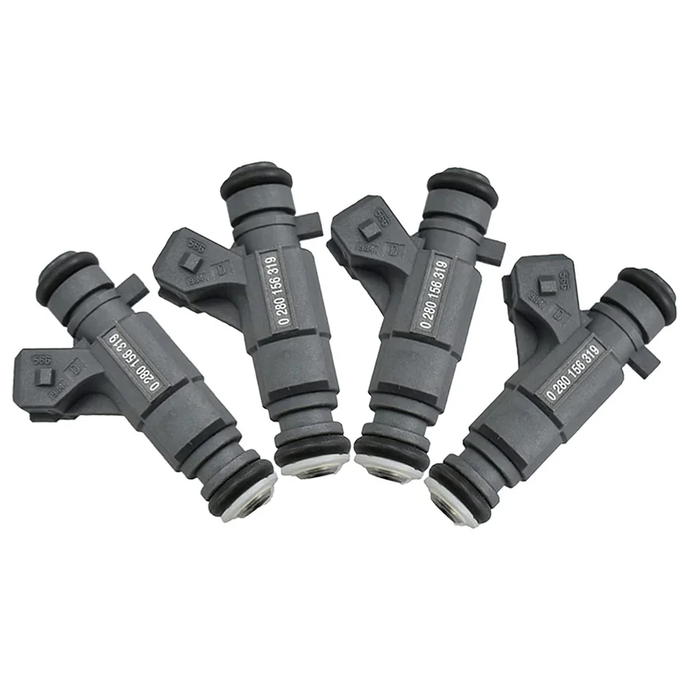 4PC Fuel Injector 0280156319 for X5 X6 Rancher Z6 ZForce Z6-EX 500 600 2011 2012 2013 2014