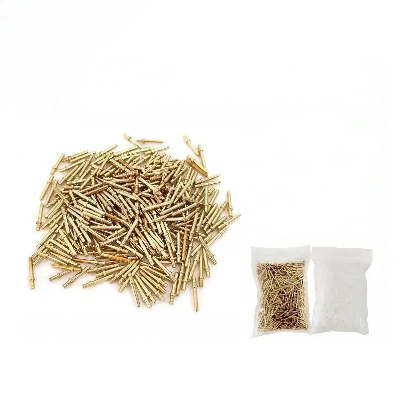 

1000pc/pack Dental Lab Material Brass Dowel Pin with Sleeve Sets of Nails Brass Dowel Pins for Die Model Section Work 20/16/10mm