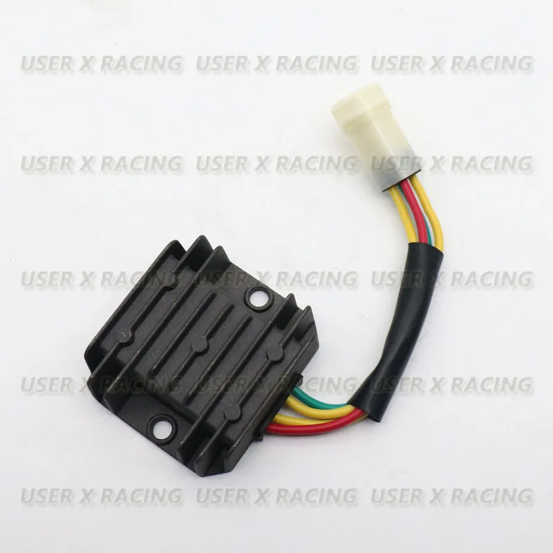 USERX Universal Motorcycle Rectifier voltage regulator for Yamaha YFM200 YTM200 YTM225 Moto-4 High quality and durability