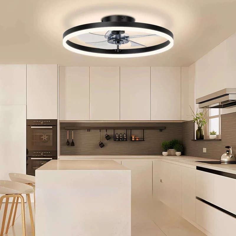 Moderne, minimalistische, integrierte Deckenleuchte für den Haushalt, für Wohnzimmer, Schlafzimmer, Arbeitszimmer, Büro, Esszimmer