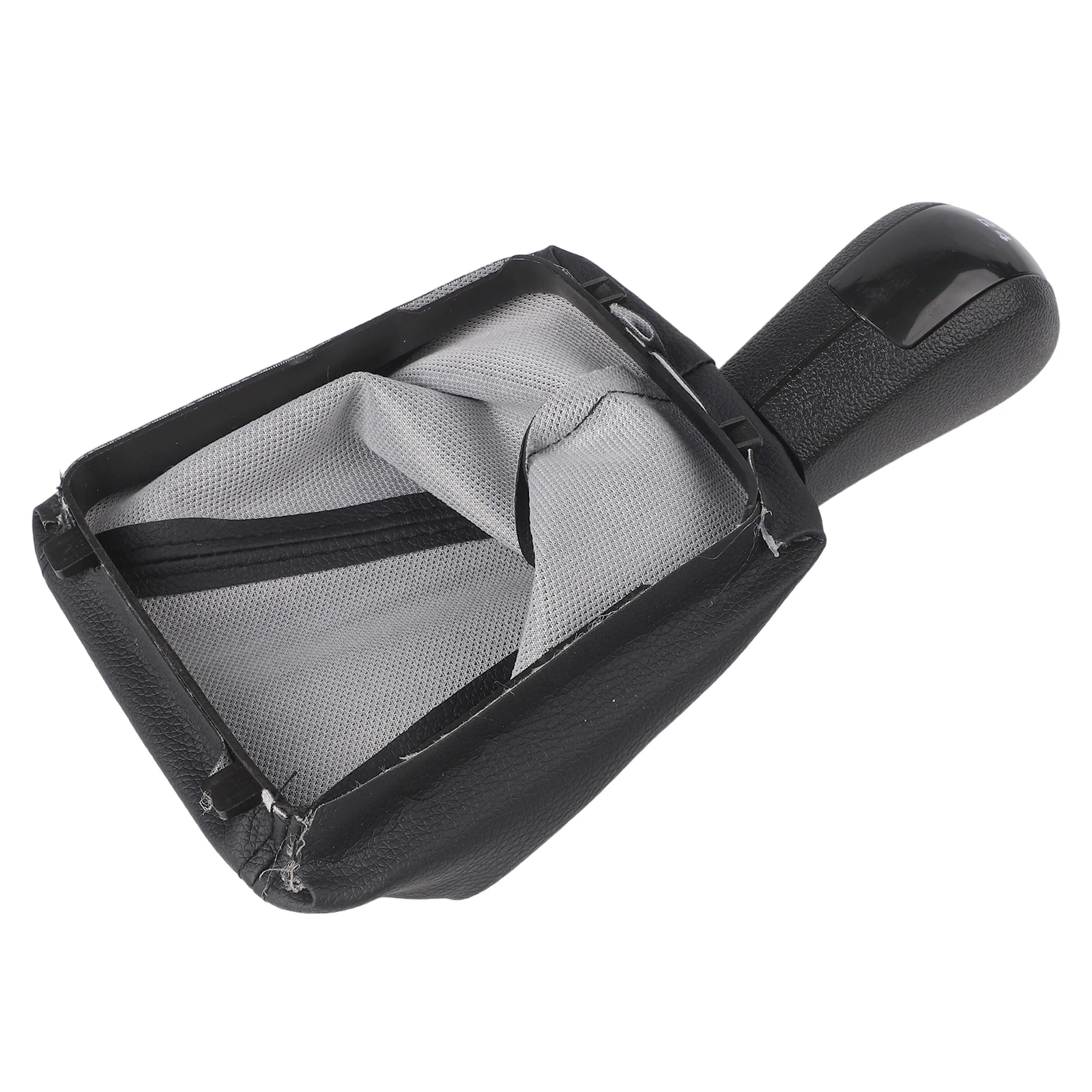 スタイリッシュな 5 速ギアレバーシフトノブ、レザーブーツ付き、シュコダ オクタビア A5 用、2004 年から 2012 年のバージョンと完全に互換性があります。