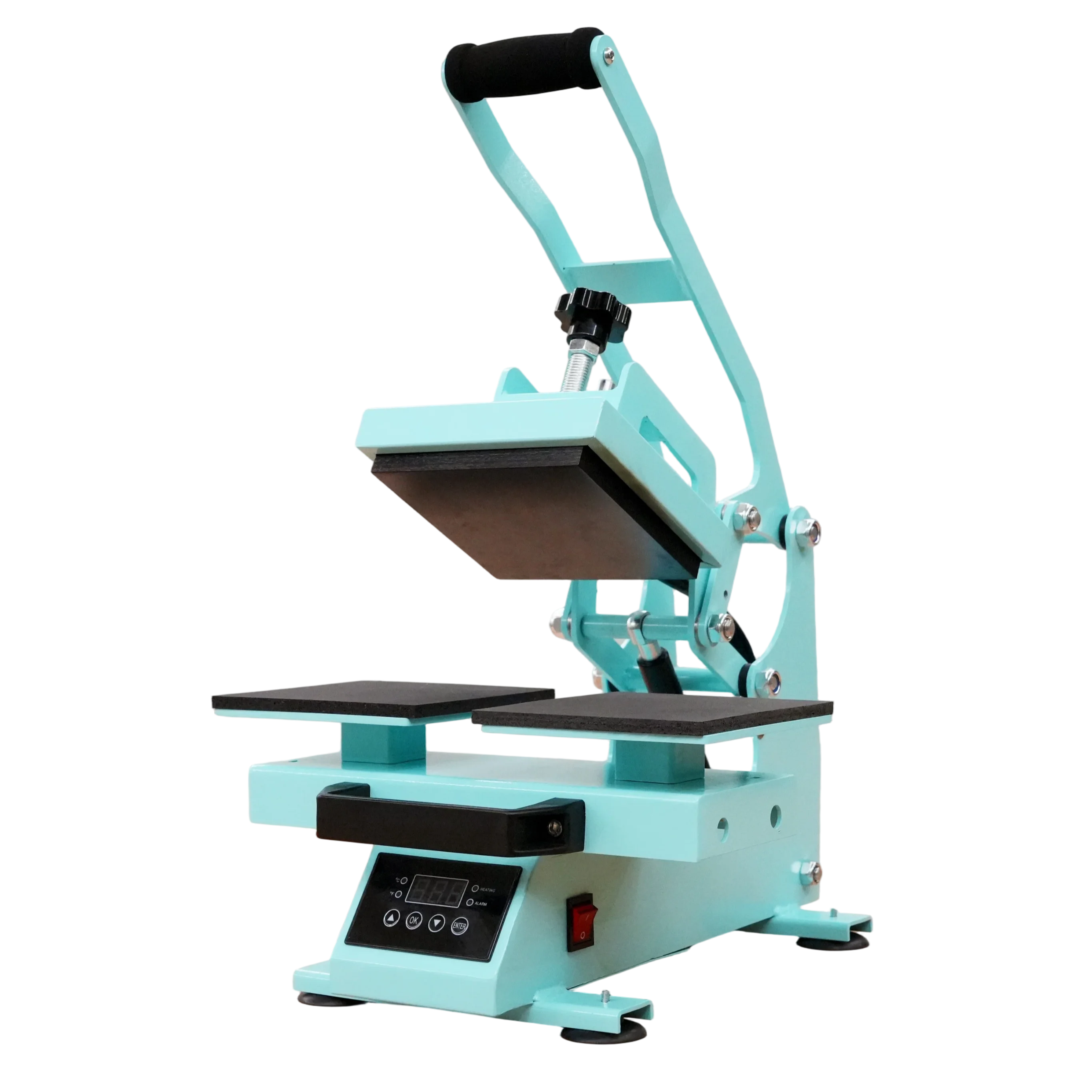 Professional High-Performance Heat Press 15*15cm  Machine Manual Label Label Printing New 110V/220V Electric Heat Transfer