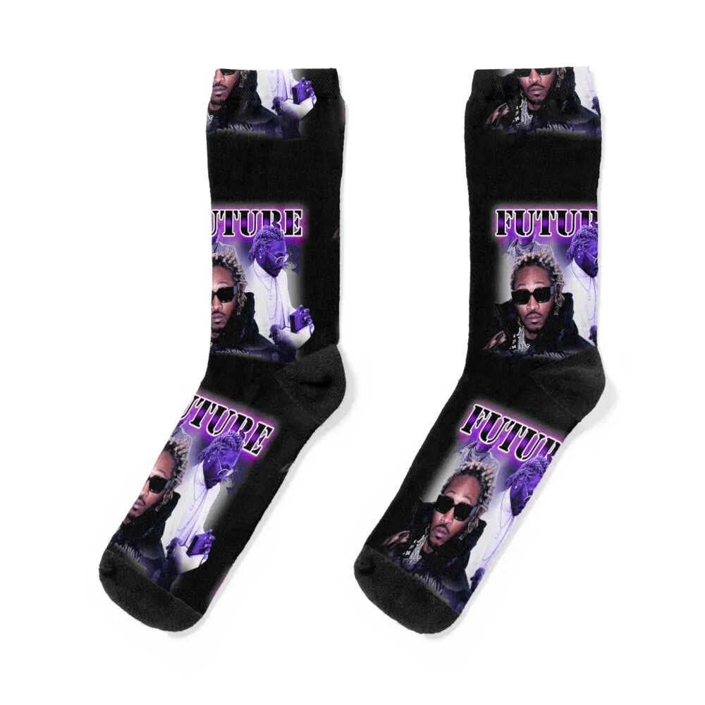 

Future Rap Socks heated sheer moving stockings valentine gift ideas Socks Men's Women's