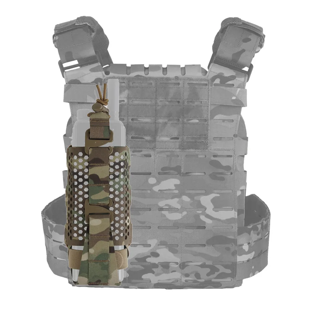 ARC Tactical Radio Pouch For MPU5 PRC163 152 148 PTT Holder Bag Universal MOLLE Hunting Vest Plate Carrier Walkie-Talkie Pouch