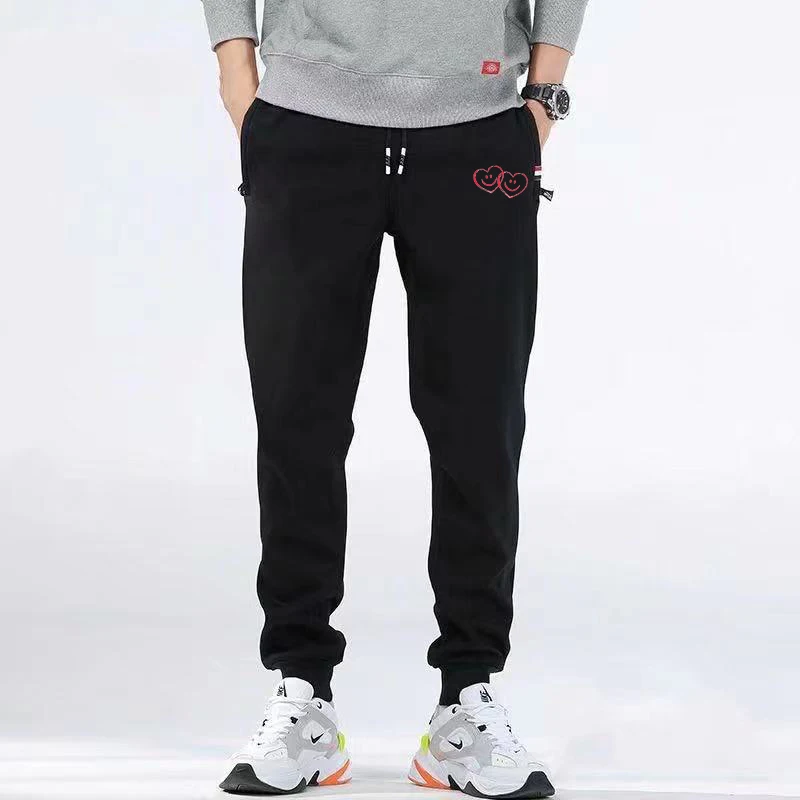 Winter Pants Men Lambswool Warm Thick Casual Thermal Sweatpants Male Trousers Brand Fashion Men Joggers Plus Size