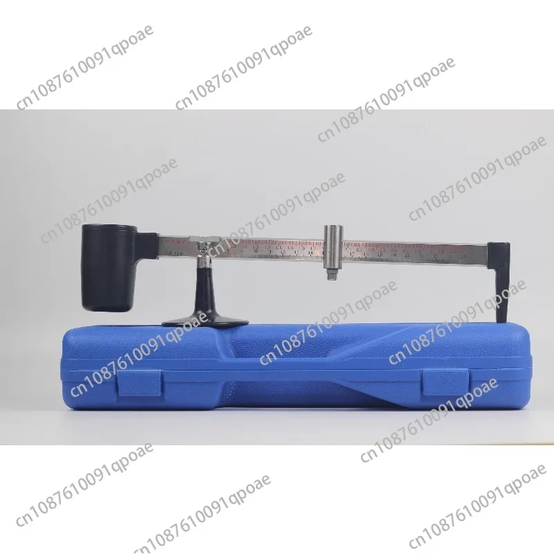 Mud Balance Density Test Analysis Device Slurry Test YM-2 (0.96—2.5g/cm3) Mud Specific Gravity Meter Stainless Steel