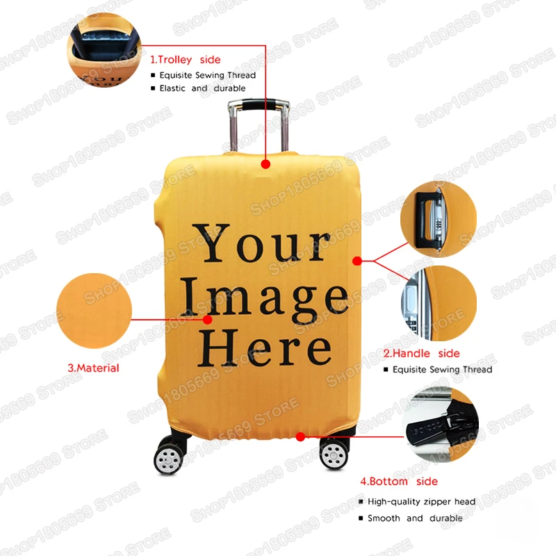 Cool Aircraft Travel Suitcase Covers Men Airplane Elastic Luggage Protective Covers Helicopter valise bagages roulettes Covers