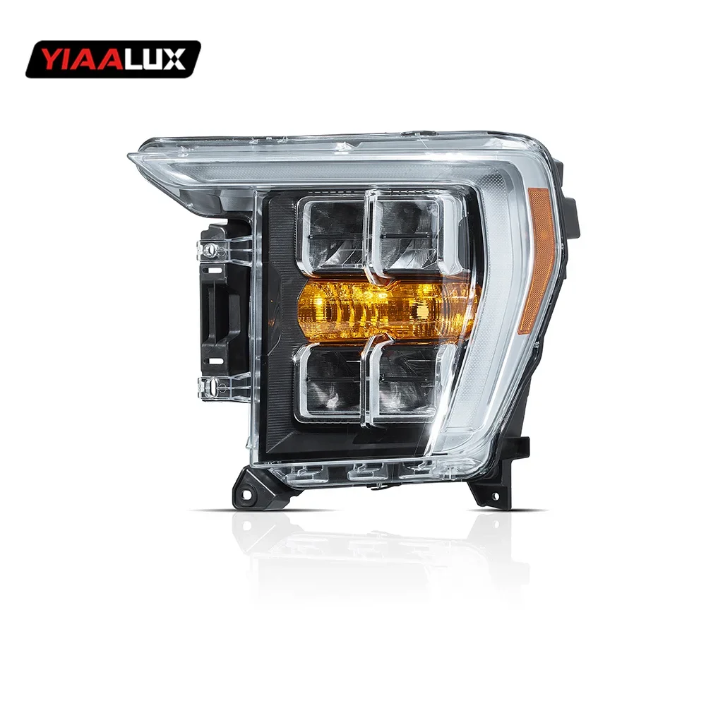 LED REFLECTOR Headlamp Head Lamp For 2021 2022 Ford F-150 F150 Car Light Accessories Headlight