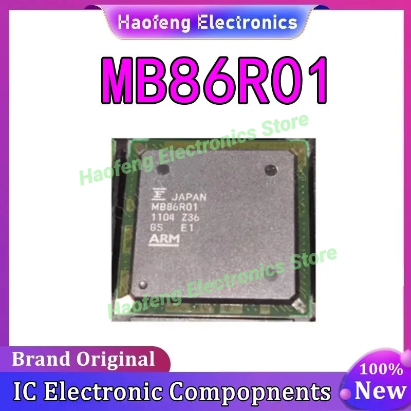 MB86R01 MB86R01PB MB86R01PB-GSE1 BGA-484 IC رقاقة 100% جديد الأصلي في المخزون