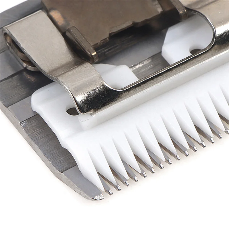 FZFZ 2 съемных лезвия для стрижки домашних животных 10, машинки для стрижки Andis, Oster A5, Wahl KM серии, профессиональные