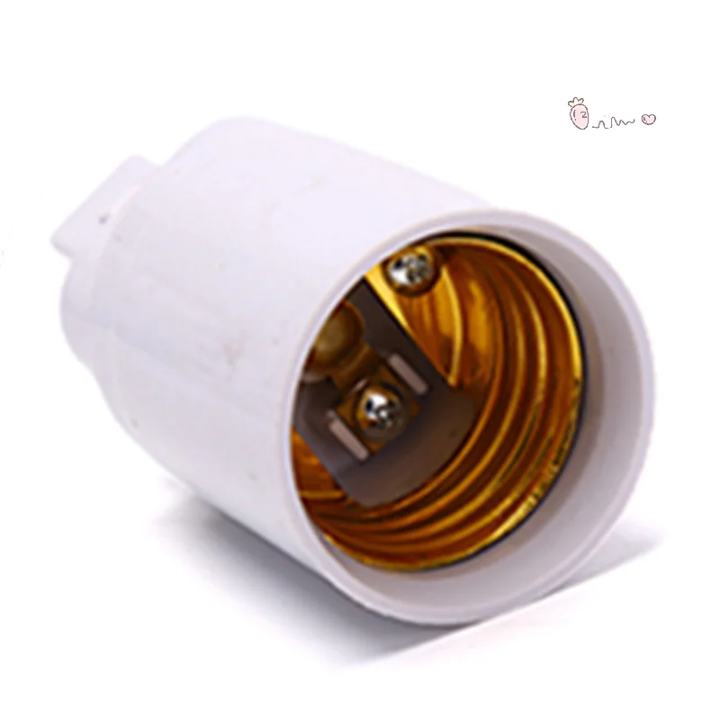 5PCS G24 To E27 Soc…