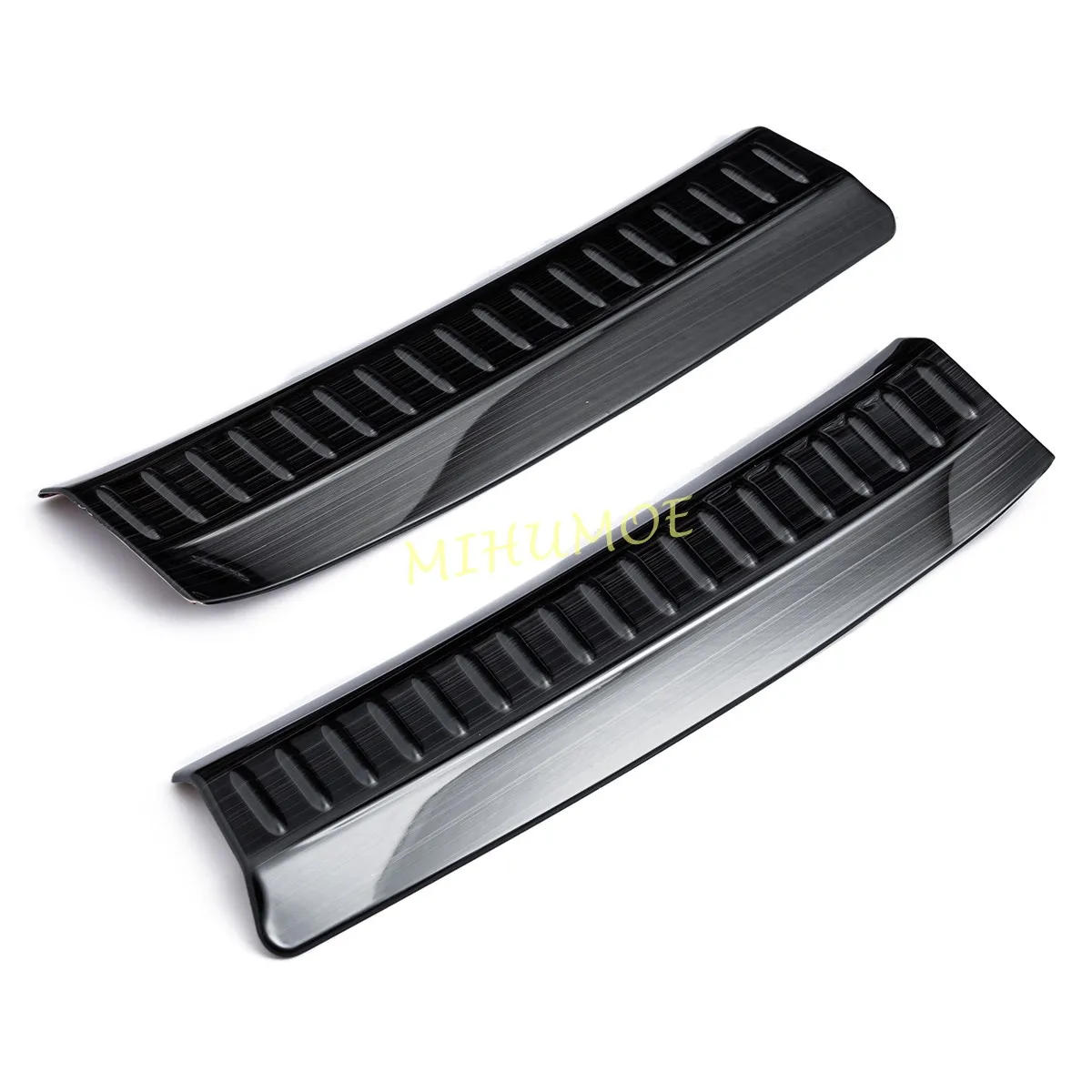 الفولاذ المقاوم للصدأ الخلفي الجذع عتبة جرجر ركلة حامي غطاء الكسوة ملصق ل 2024 2025 مرسيدس بنز E-Class W214 E300 E350 E450