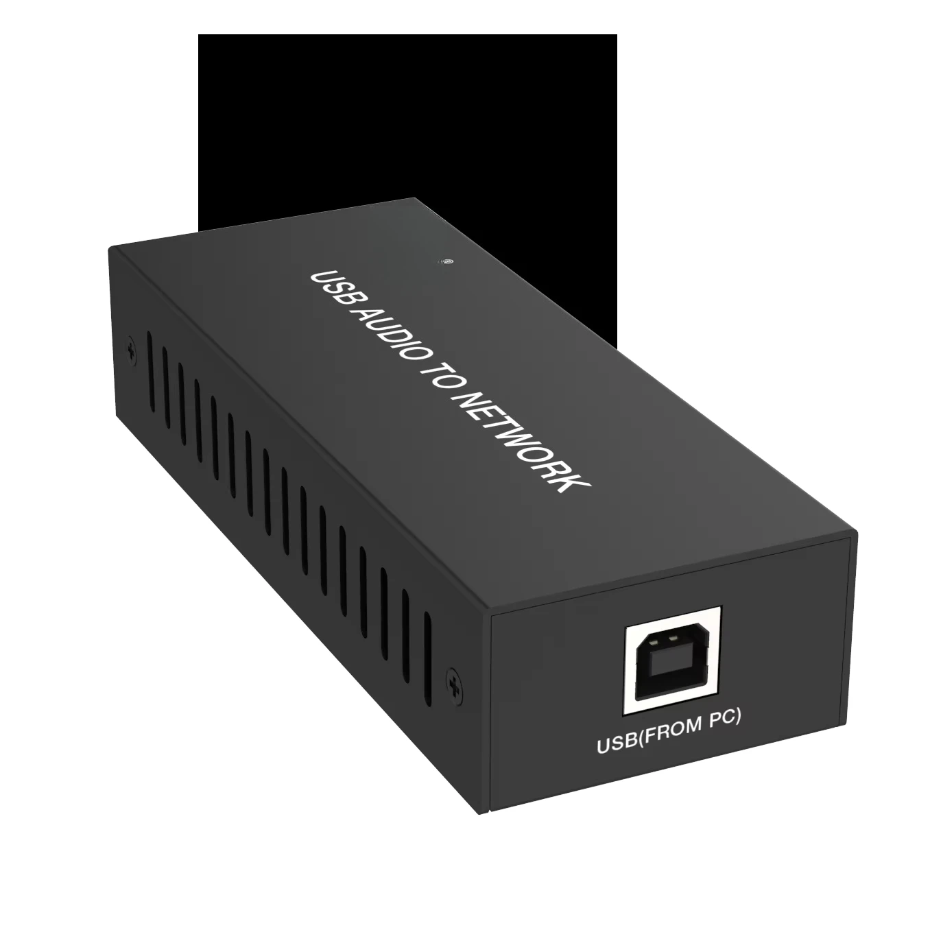 Ultimo Based USB Sound Card Adapter 2CH Encoder Decoder Combo with POE Portable Network Audio Interface for PC