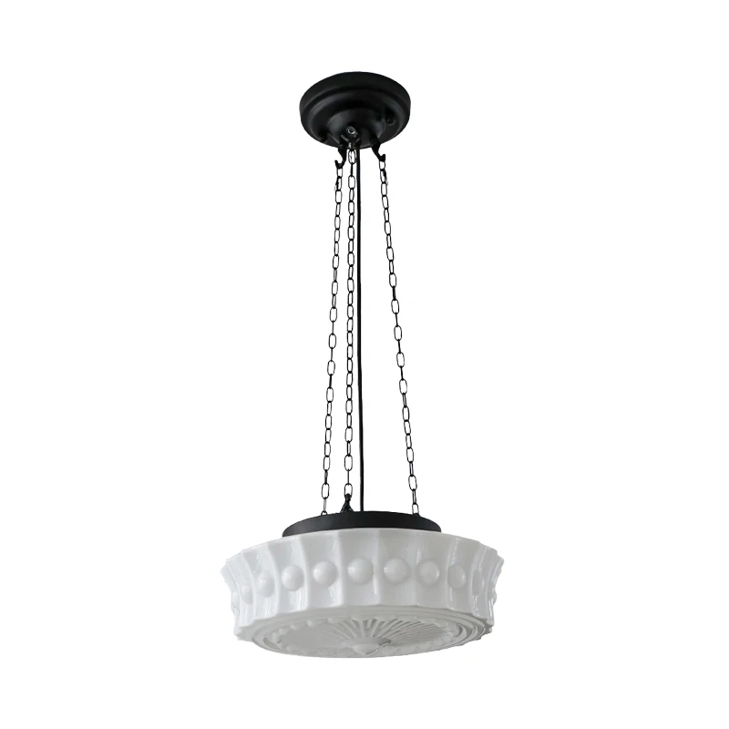 

American French retro restaurant chandelier nostalgic bar aisle bedroom light ceiling light
