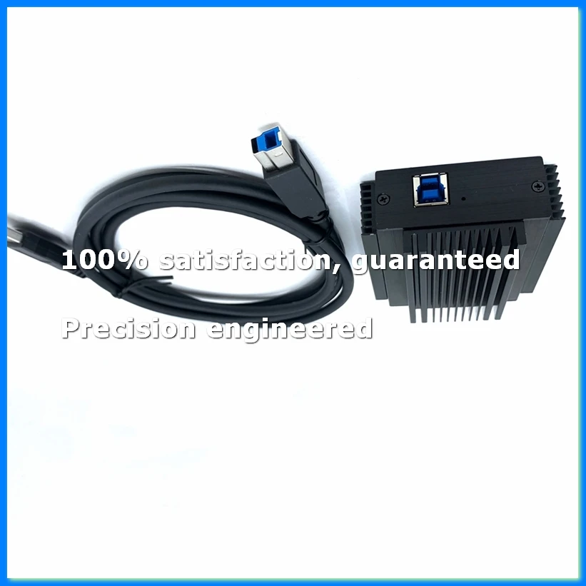 New RX888 MKII 16bit SDR Receiver Radio LTC2208 ADC Upgrade RX888-BCBW
