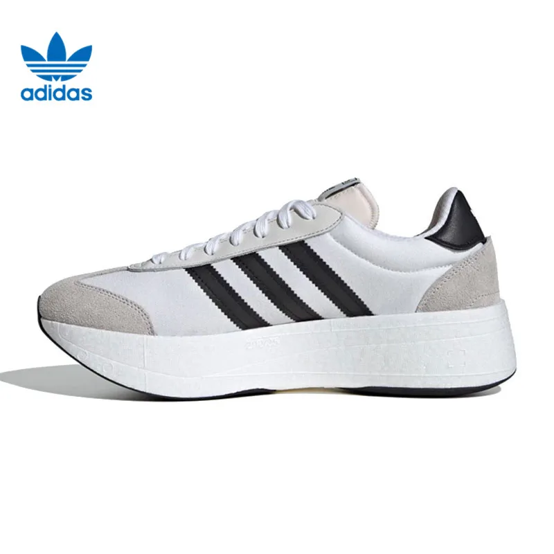 

Adidas Three Leaf Clover Men's and Women's Shoes CITY RNR Sports and Leisure Shoes JI0831