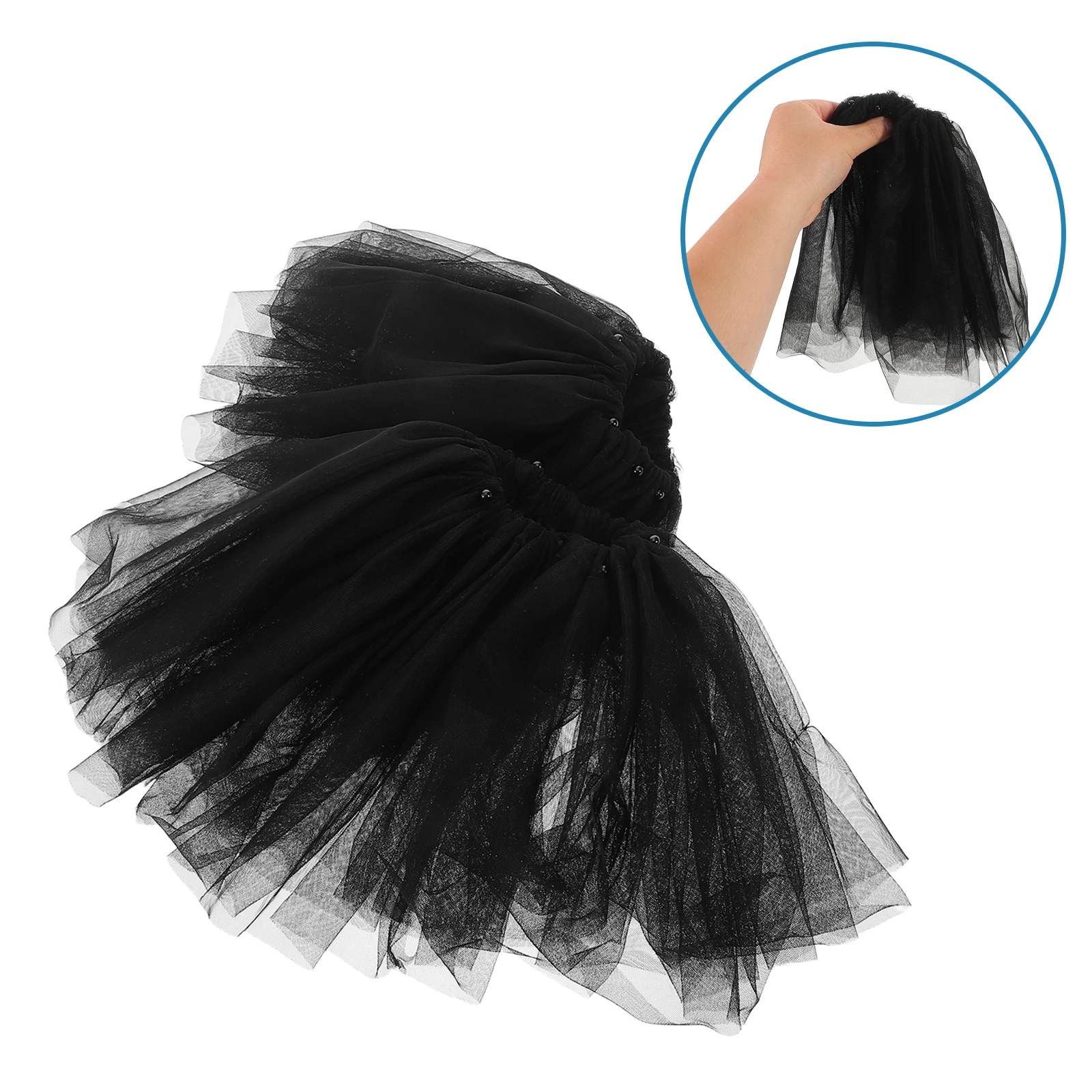 

Shawl Wedding Dresses for Bride Removable Sleeves Lace Appliques Costume Detachable Soft Mesh Tulle Bridesmaid