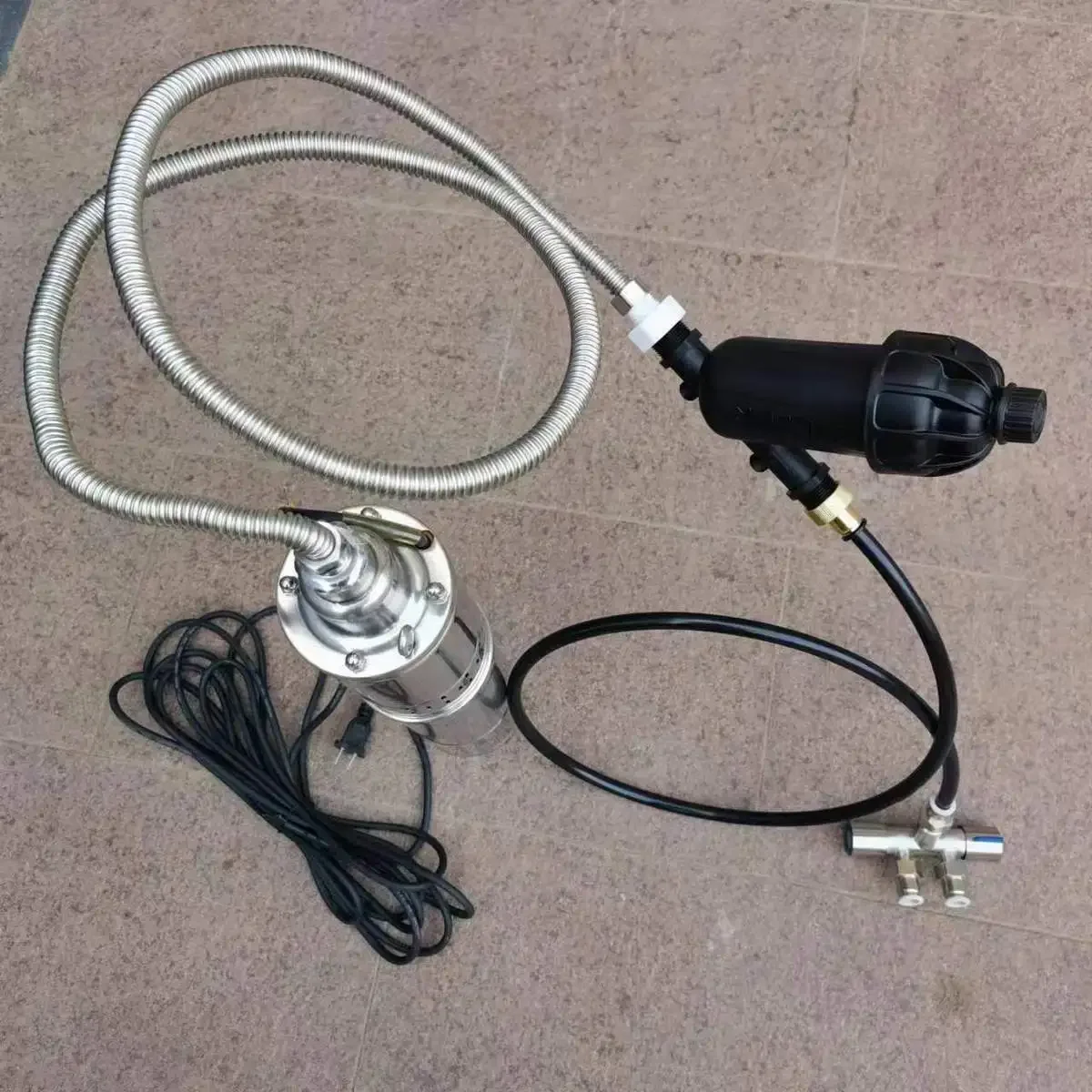 Pig cattle, duck house farm cooling artifact enclosure spray site dust removal spray atomizing nozzle system equipment