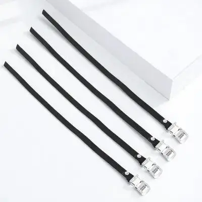 

4Pcs Bike Pedal Straps Universal Foot Pedal Toe Straps Cycling Accessories for Mountain Road Bicycles Secure Riding