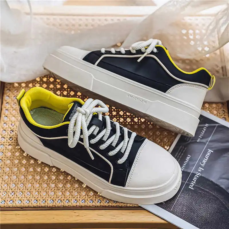 

Height Up Key Height Sports Sneakers For Skateboarding Flats Shoes Brands For Man Idea Tenisfeminino 2025g Sport Basctt