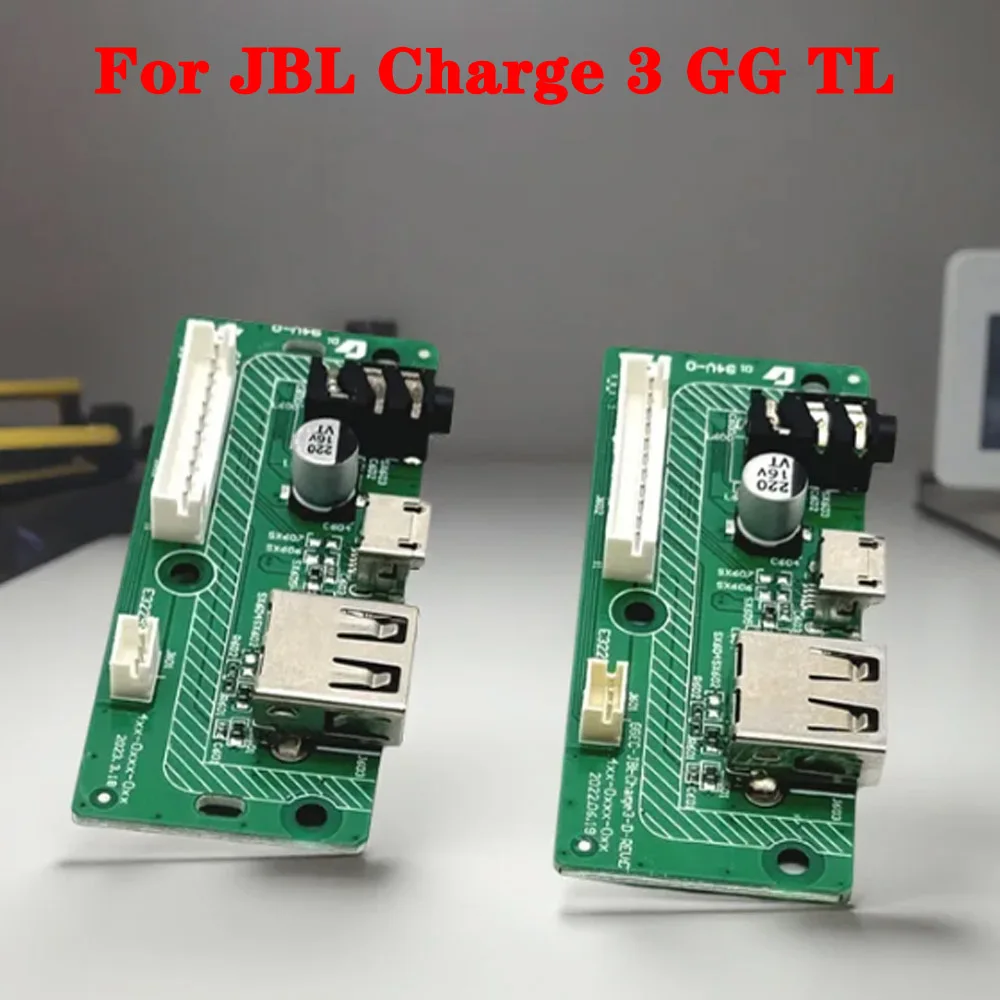 For JBL Charge 3 GG TL USB 2.0 Audio Jack Power Supply Board Connector Micro USB Charge Port for Bluetooth Speaker