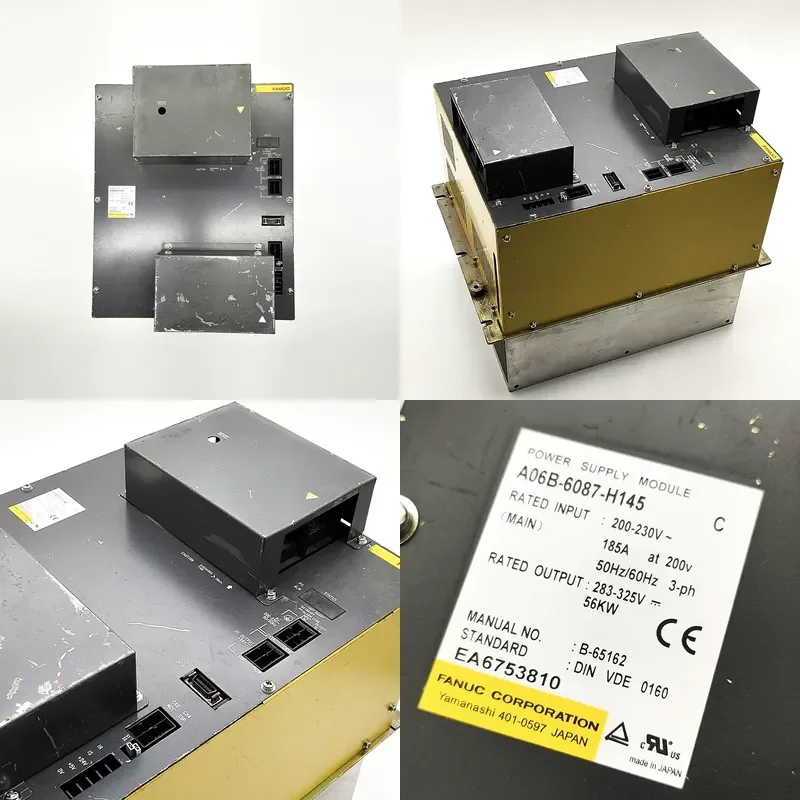 for Drive A06B-6087-H145 numerical control system