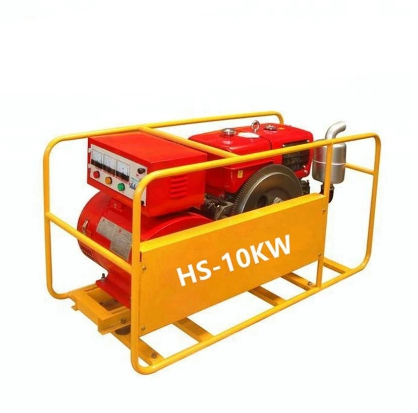 generator portable with marine engine