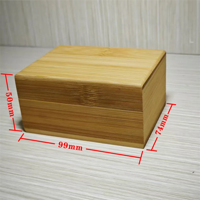 Personality Lighter Display bamboo box Suitable For Zippo Zorro Lighters Lighter Display Protection boxes Smoking Gadgets