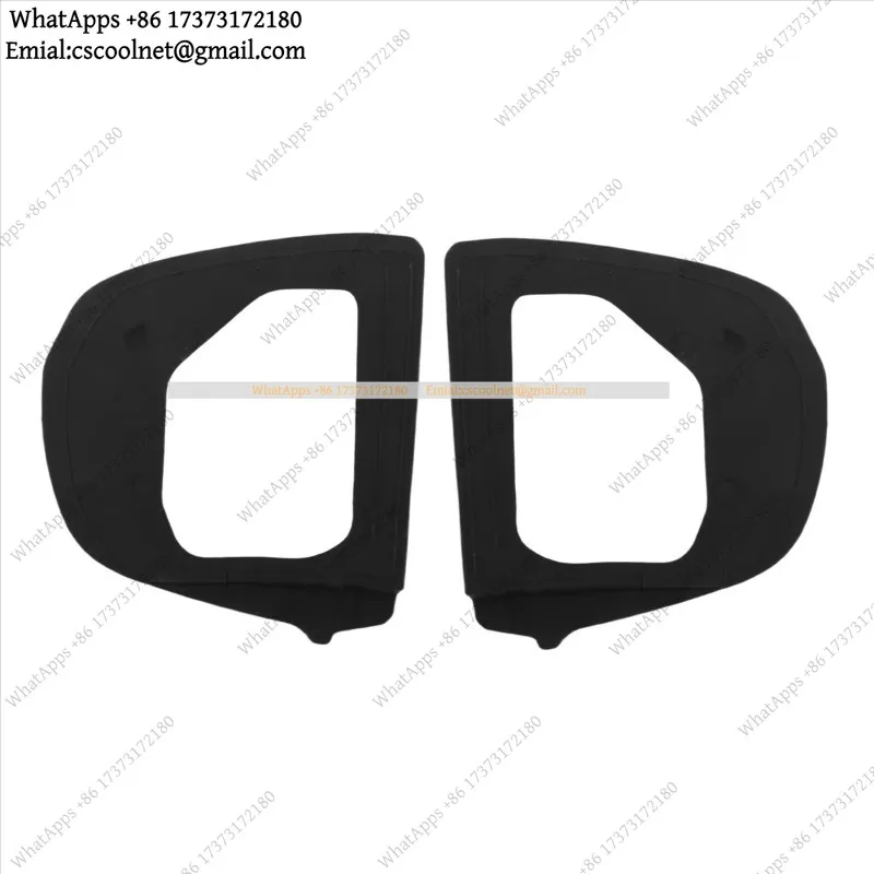 JS03 Exterior Mirror Rubber Gasket 1698100376 1698101376 For Mercedes A B Class W169 W245 Parts