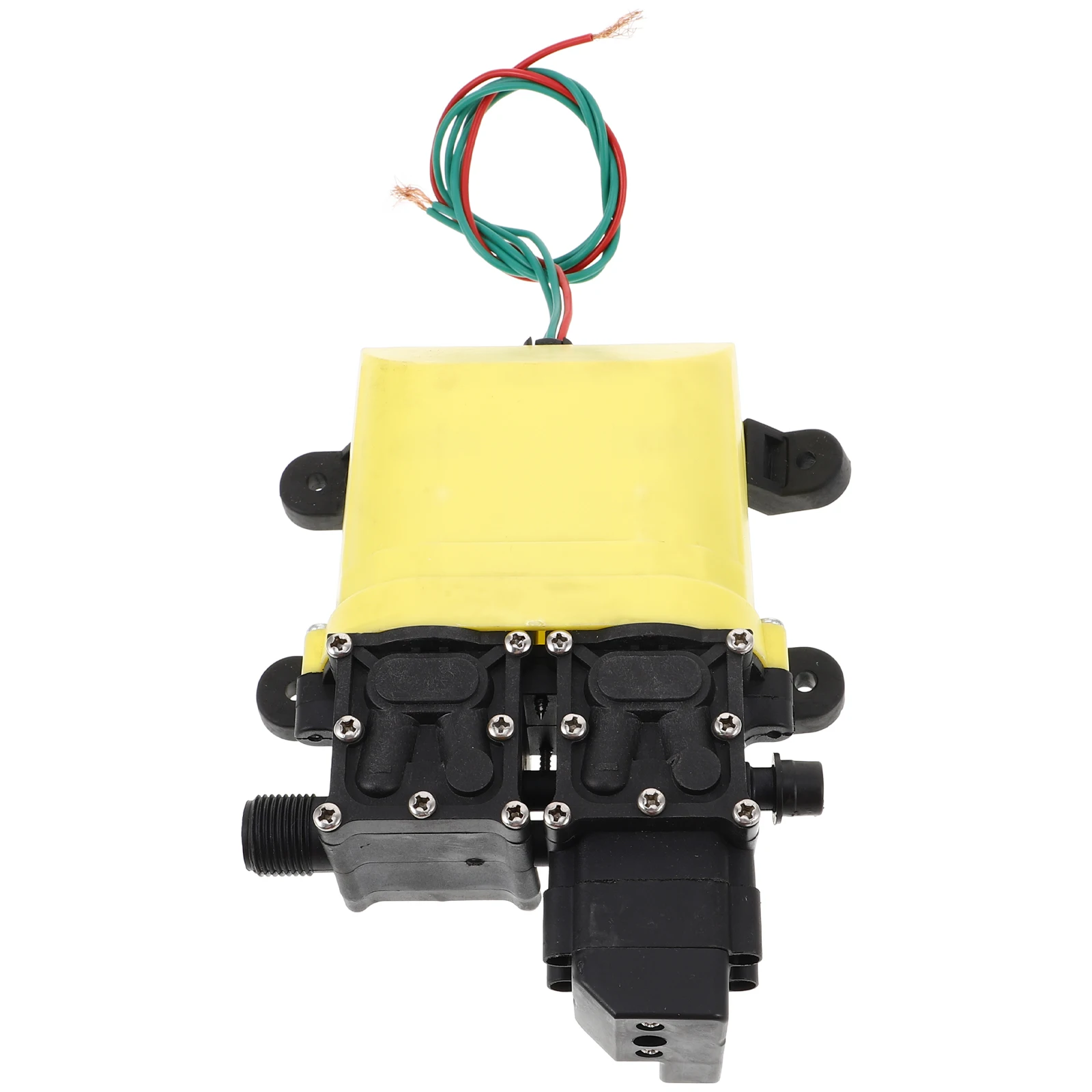 

12V 120W High Pressure Car Washer Pump Intelligent Recirculating Diaphragm Pump Electric Sprayer Automatic Energy-Saving Stable