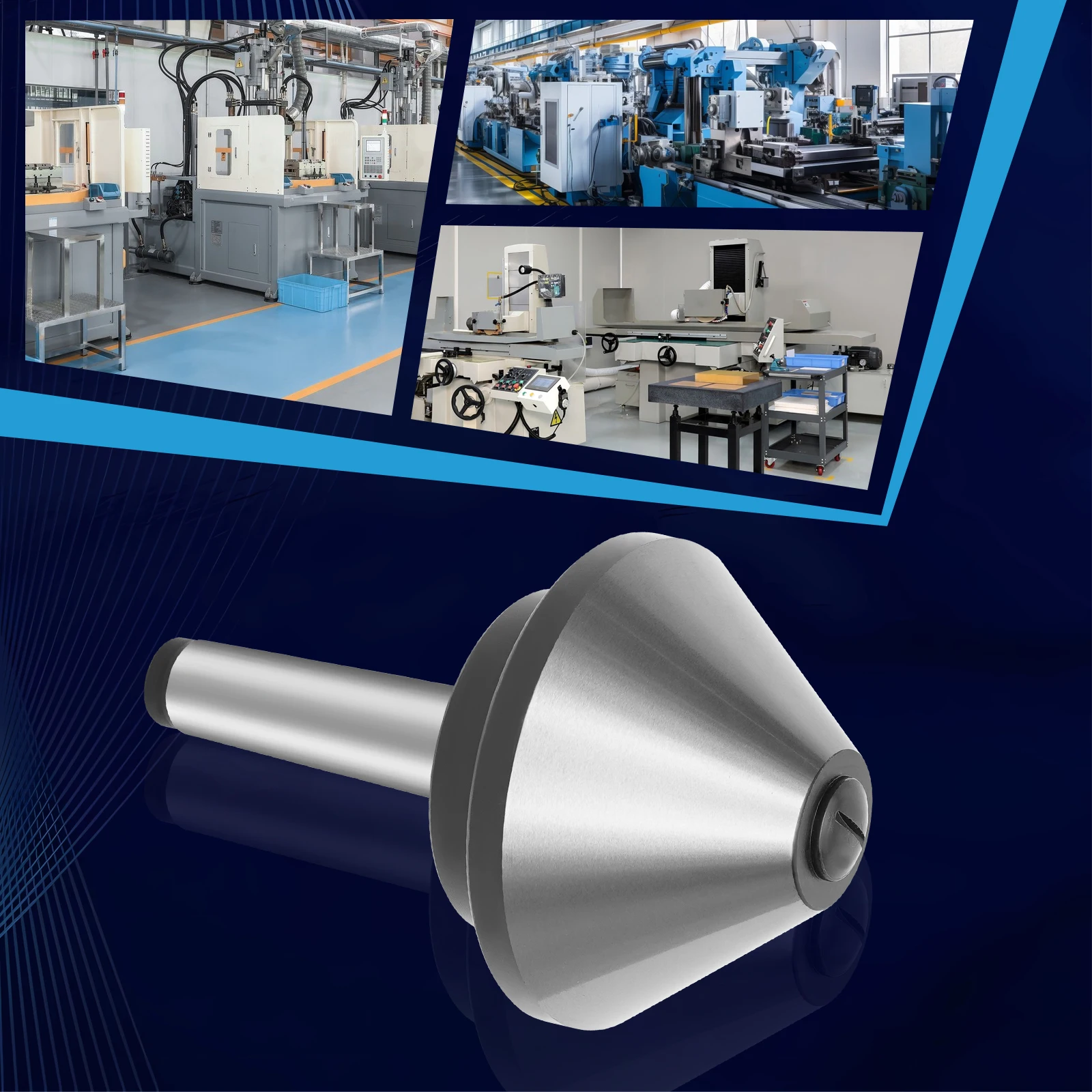 

Патроны для точения из стали 40Cr, грузоподъемность 900 фунтов, пыле- и водонепроницаемые, для станков с ЧПУ