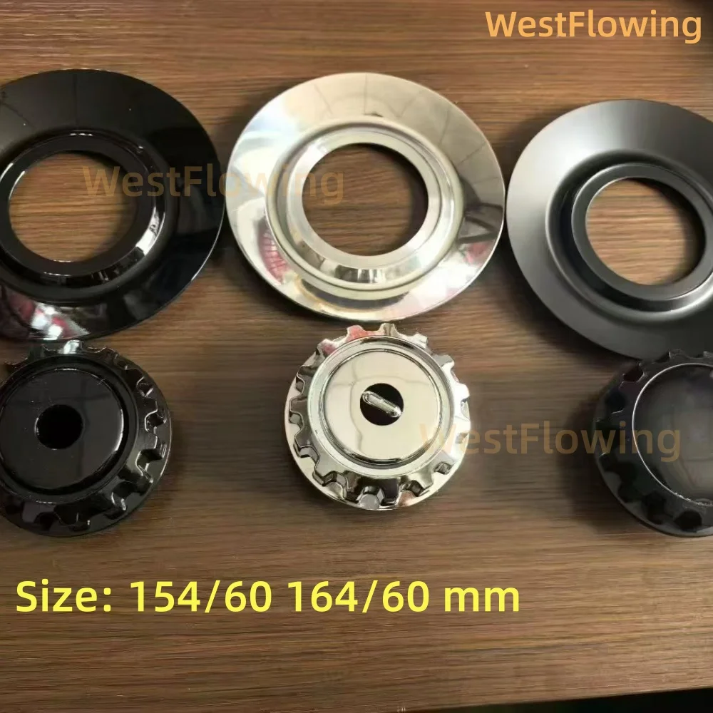

Alloy 154/60 164/60 mm Wheel Center Caps For Rotiform Brabus Mercedes-Benz Rims