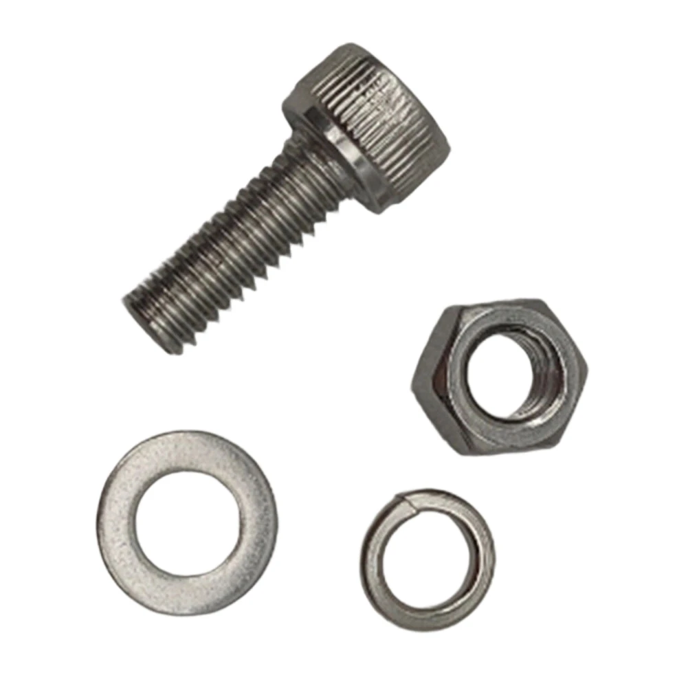 Stainless Steel Bolt Assortment 1220pcs 304 Grade Hex Socket Cap Bolts in Multiple Sizes for General Assembly Use