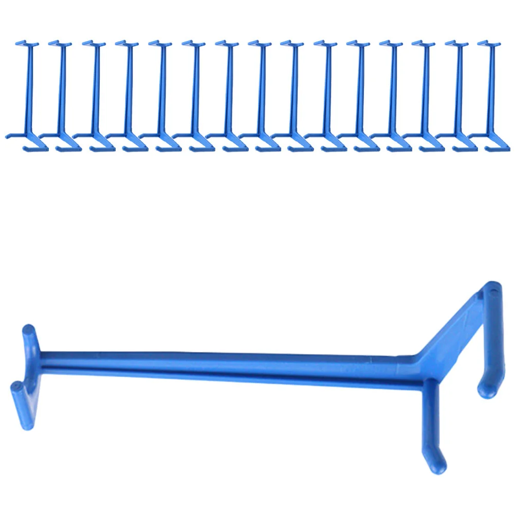 

20 Pcs Plants Fruit Tree Branch Puller Branches Bender Tool Planting Trainer Clips Blue