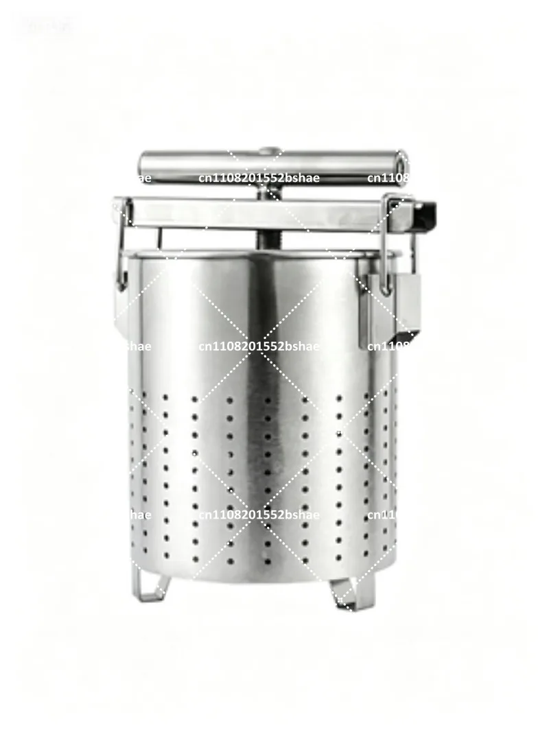 Vegetable Squeeze Dehydrator for Dumpling Stuffing, Stainless Steel Manual Juicer for Home Kitchen