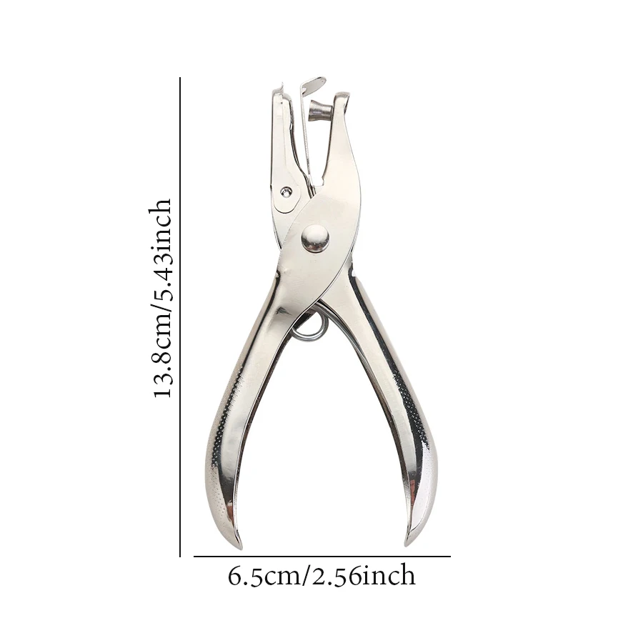 اللوازم المكتبية ثقب معدني لكمة ثقب يدوي لكمة طالب القرطاسية ورقة بطاقة صغيرة مستديرة ثقب دفتر وثيقة ملزمة #6