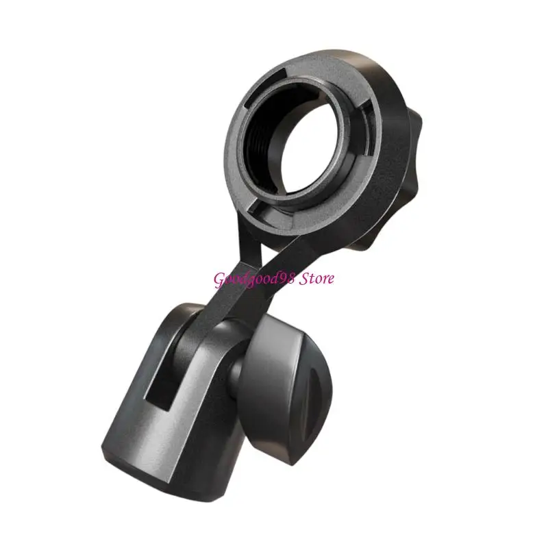 Adjustable Microphone Stand Clip Holder Clamp Mount Computer Standard Thread 